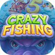 Crazy fishing app icon