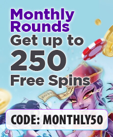 OnlineCasinoGames.com monthly rounds promotion
