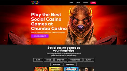 Screenshot Chumba Casino