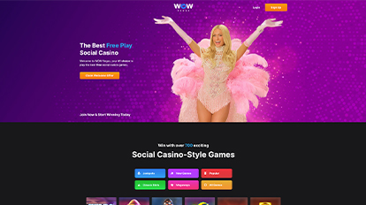 Screenshot Wow Vegas Casino