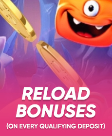 Slots Paradise Reload Bonuses