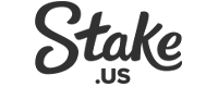 StakeUs Casino Logo Dark
