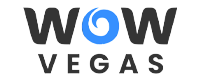Wow Vegas Casino Logo Dark