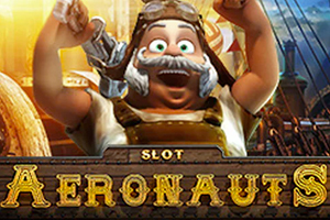 Aeronauts Slot Logo