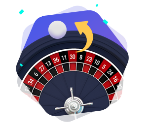 Ball Flies Off the Roulette Wheel Icon