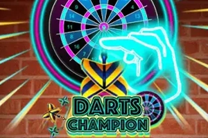 Darts Champion specialty game logo