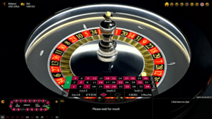 European Auto roulette Screenshot
