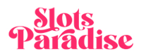 Slots Paradise Logo White Background