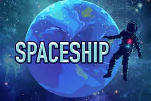 Spaceship Specialty game Logo