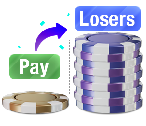 Take and Pay Roulette Icon