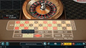 VIP Online Roulette Screenshot