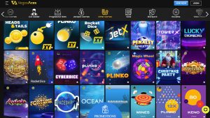 Vegas Aces Casino Other Games Screenshot
