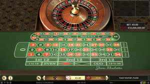 Zoom Roulette Table Screenshot