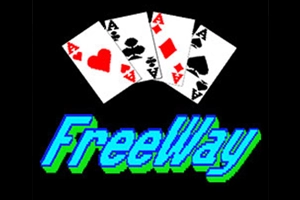 freeway poker game logo