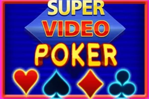 super video poker game logo