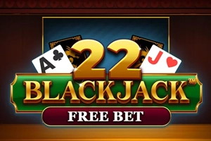 22 Blackjack table game logo