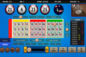 Bingo 37 Ticket Screenshot