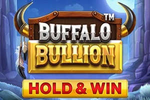 Buffalo Bullion slot game logo