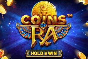 Coins of Ra slot game logo