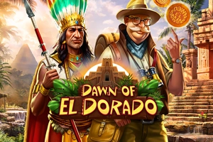 Dawn of El Dorado slot game logo
