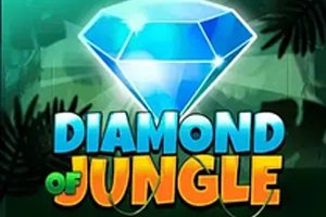 Diamond of Jungle slot game logo