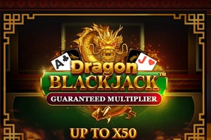 Dragon Blackjack table game logo