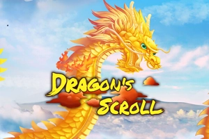 Dragon's Scroll slot game logo