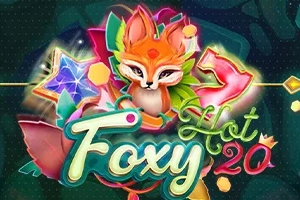 Foxy Hot 20 slot game logo