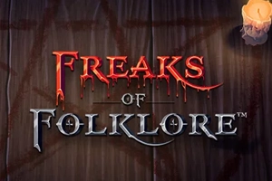 Freaks Of Folklore slot game logo