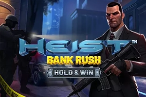 Heist Bank Rush slot game logo