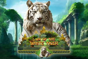 Lair of the White Tiger slot game logo