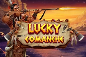 Lucky Comanche slot game logo