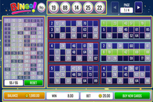 Rival Gaming 90 Ball Bingo Screenshot