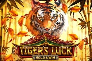 Tiger's Luck slot game logo