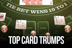 Top Card Trumps table game logo