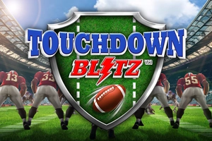 Touchdown Blitz crash game logo