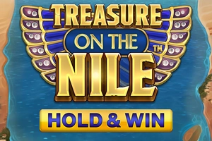 Treasure on the Nile slot game logo