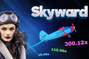 skyward crash game logo