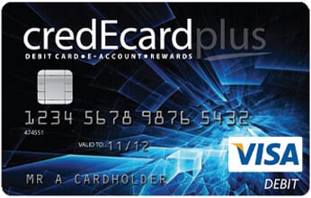 CredECard Prepaid Credit Card Image