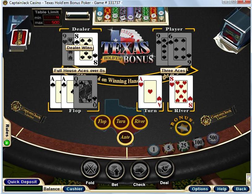 do any online casinos have craps